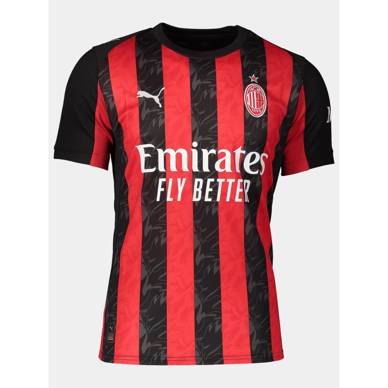 Maillot de football domicile 25/26 ac milan rouge homme - Puma