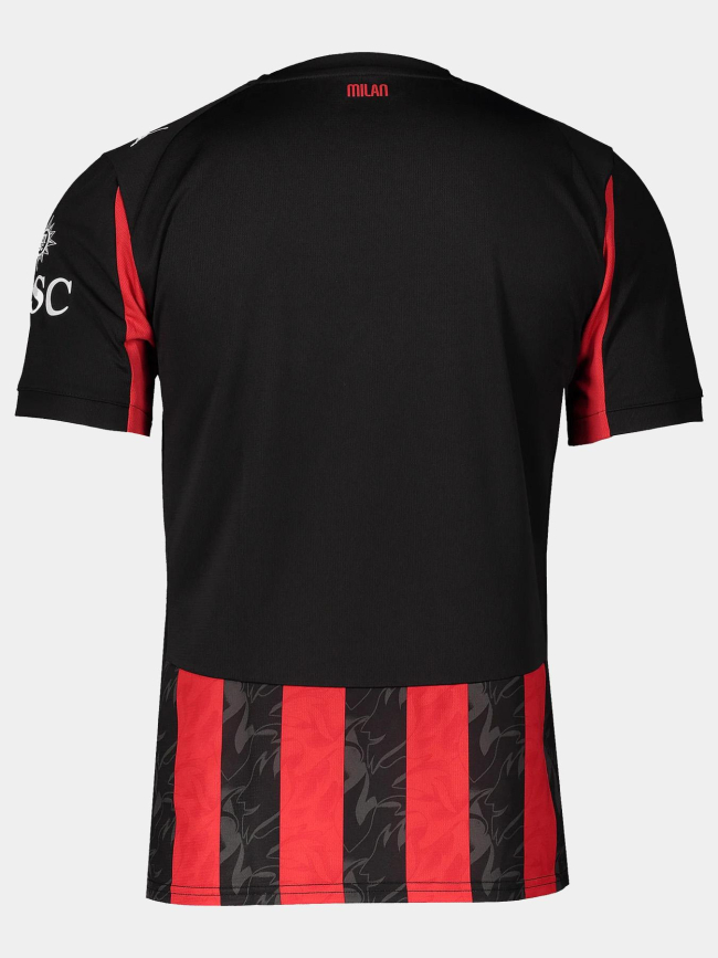 Maillot de football domicile 25/26 ac milan rouge homme - Puma
