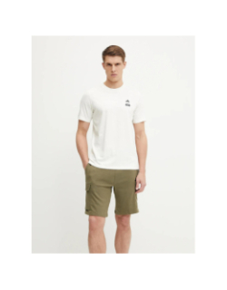 Short cargo petit logo essentials chelsea kaki homme - Adidas