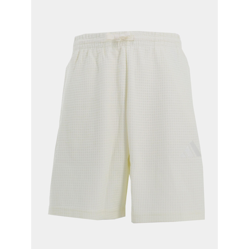 Short gaufré all szn blanc homme - Adidas