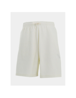 Short gaufré all szn blanc homme - Adidas