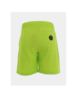 Short union vert fluo homme - Helvetica