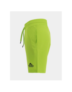 Short union vert fluo homme - Helvetica