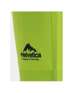 Short union vert fluo homme - Helvetica