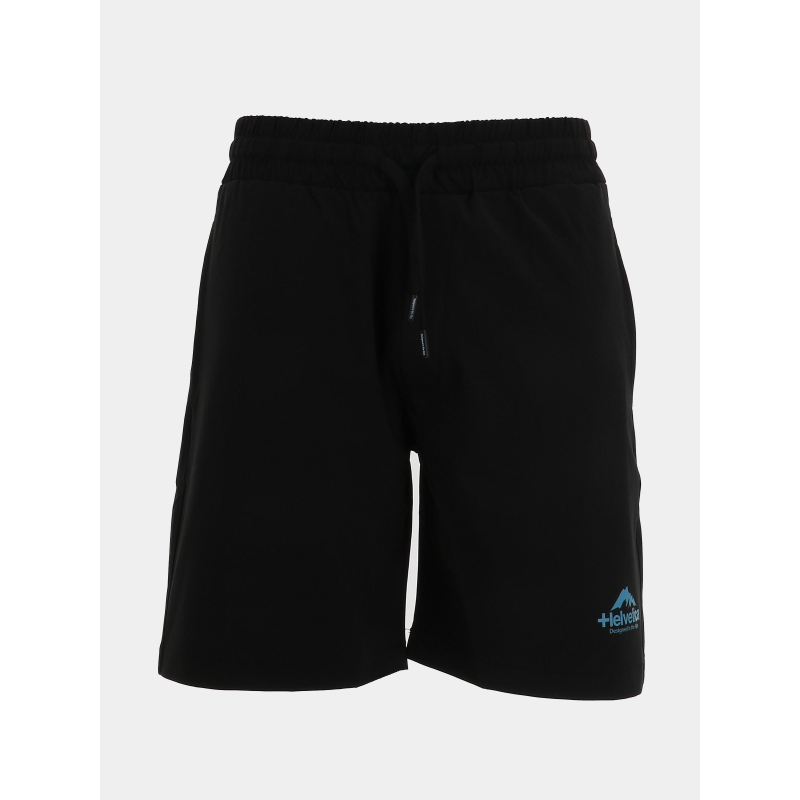 Short union noir homme - Helvetica
