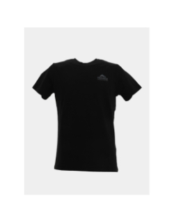 T-shirt à manches courtes yucatan noir homme - Helvetica