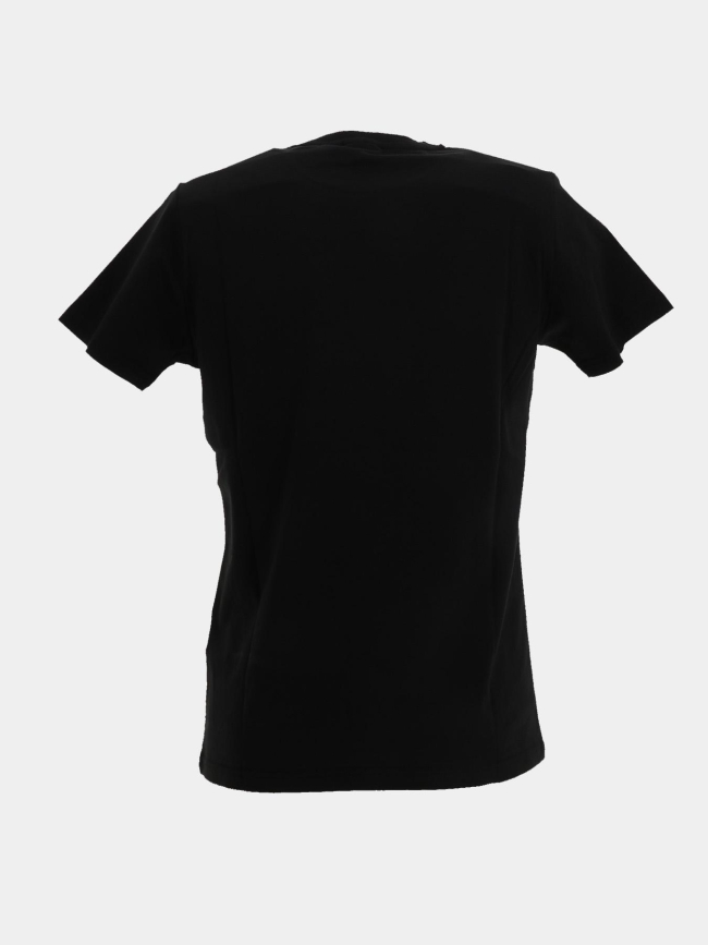 T-shirt à manches courtes yucatan noir homme - Helvetica