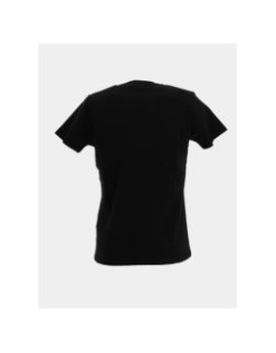 T-shirt à manches courtes yucatan noir homme - Helvetica