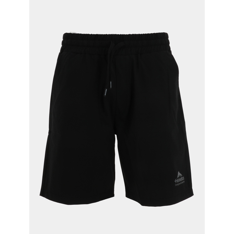 Short yucatan noir homme - Helvetica
