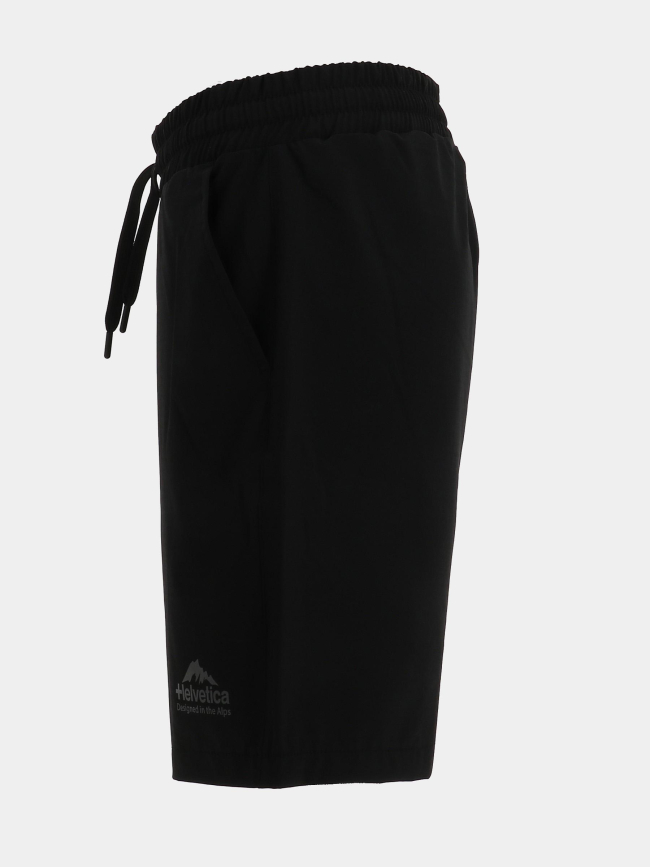 Short yucatan noir homme - Helvetica