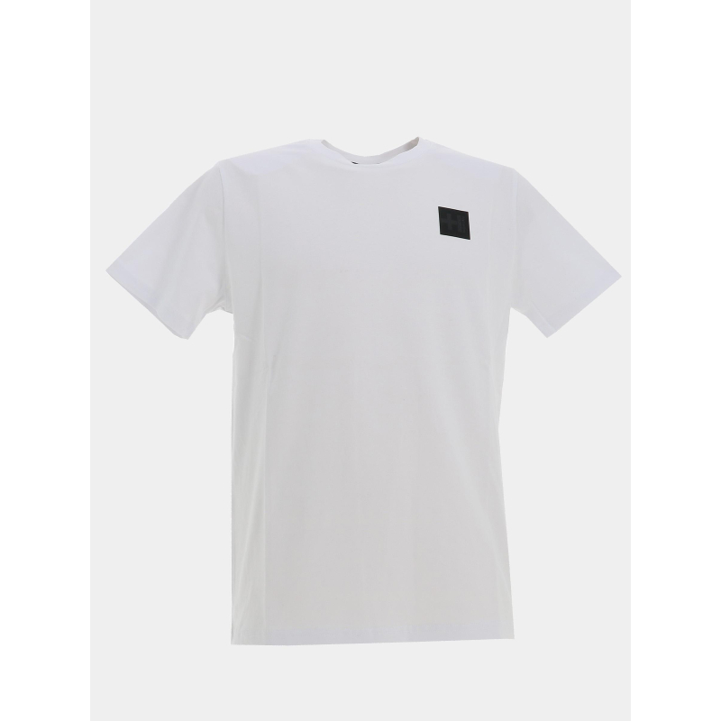 T-shirt à manches courtes quintana blanc homme - Helvetica