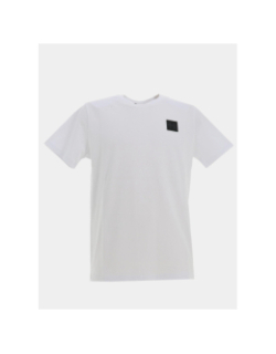 T-shirt à manches courtes quintana blanc homme - Helvetica