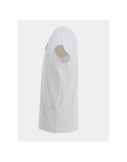 T-shirt à manches courtes quintana blanc homme - Helvetica