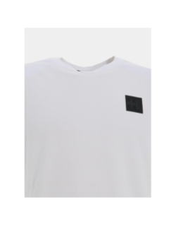 T-shirt à manches courtes quintana blanc homme - Helvetica