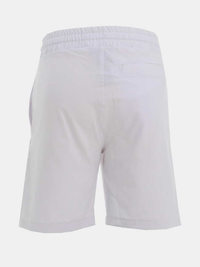 Short quintana blanc homme - Helvetica