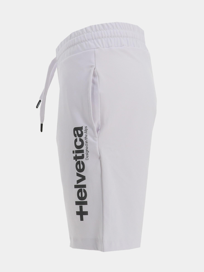 Short quintana blanc homme - Helvetica
