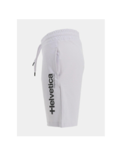 Short quintana blanc homme - Helvetica