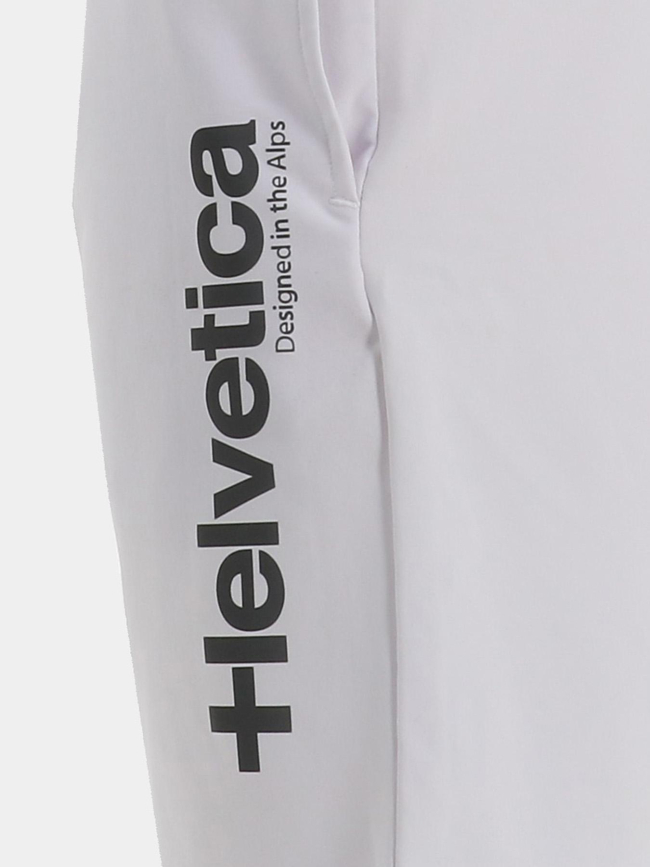 Short quintana blanc homme - Helvetica