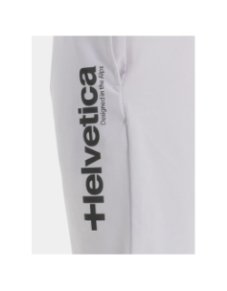 Short quintana blanc homme - Helvetica
