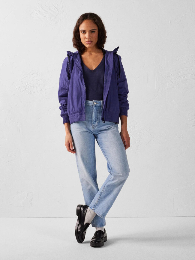 T-shirt à manches courtes sonia bleu marine femme - JOTT