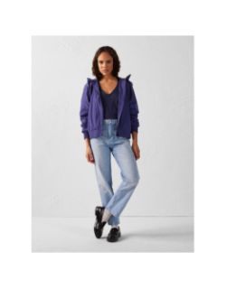 T-shirt à manches courtes sonia bleu marine femme - JOTT