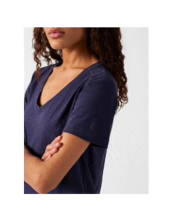 T-shirt à manches courtes sonia bleu marine femme - JOTT