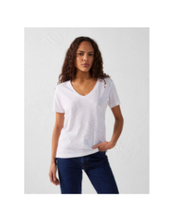 T-shirt à manches courtes sonia blanc femme - JOTT