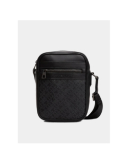 Sacoche à bandoulière et monogramme noir homme - Tommy Hilfiger
