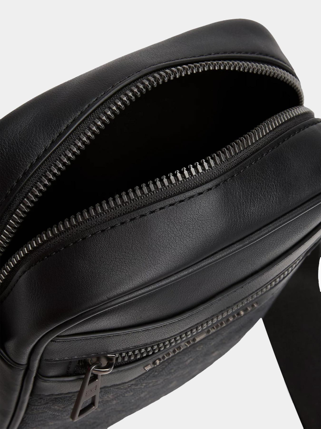 Sacoche à bandoulière et monogramme noir homme - Tommy Hilfiger