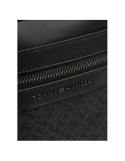 Sacoche à bandoulière et monogramme noir homme - Tommy Hilfiger
