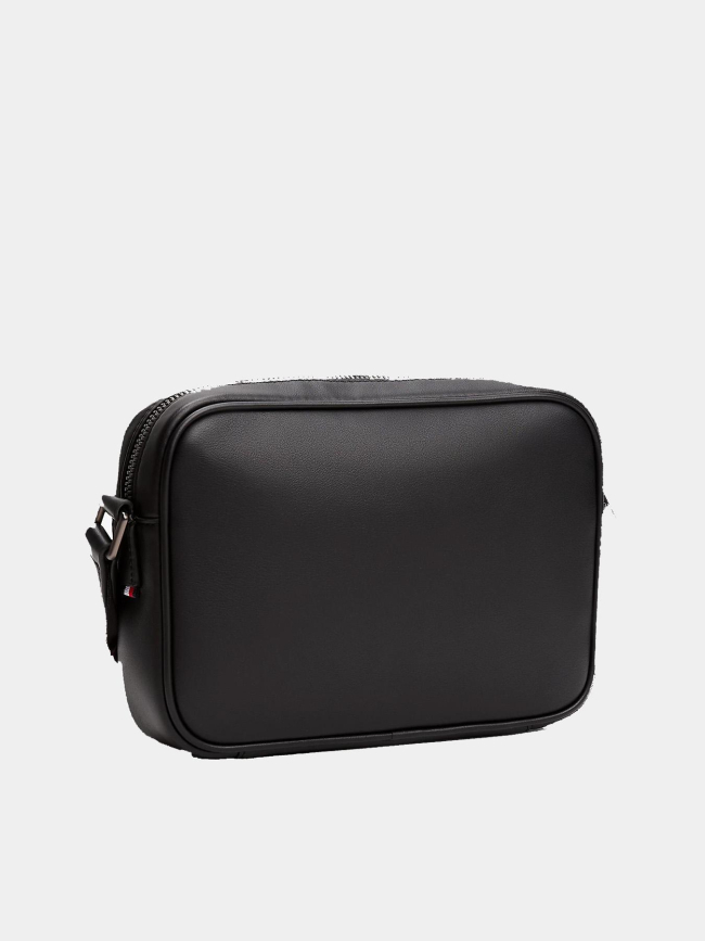 Sac bandoulière à monogramme noir homme - Tommy Hilfiger