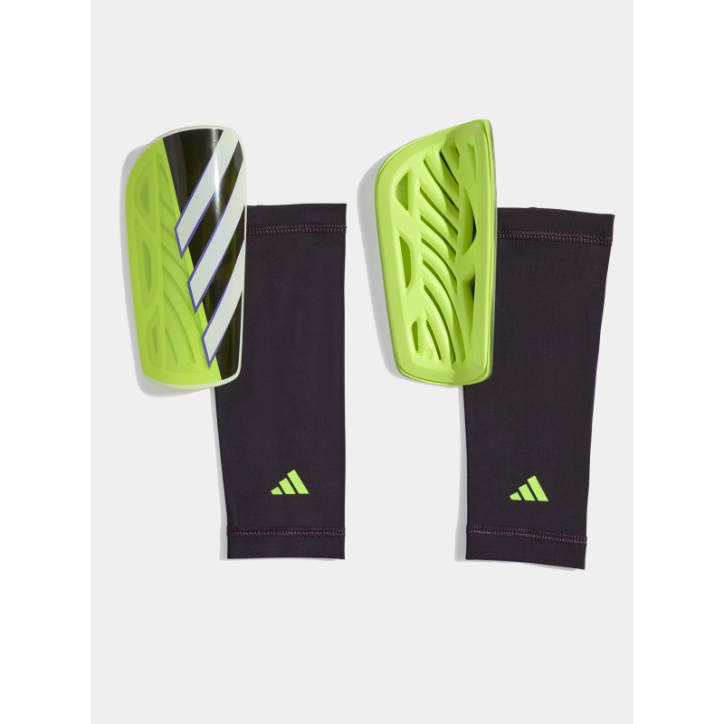 Protège-tibias de football pro tiro league vert - Adidas