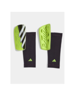Protège-tibias de football pro tiro league vert - Adidas