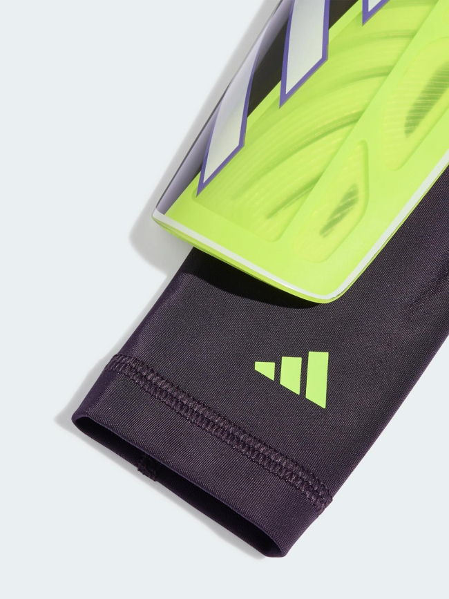 Protège-tibias de football pro tiro league vert - Adidas