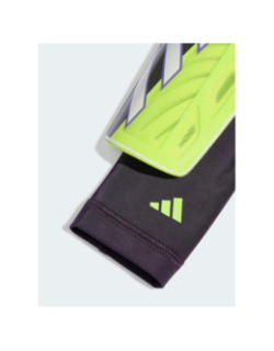 Protège-tibias de football pro tiro league vert - Adidas