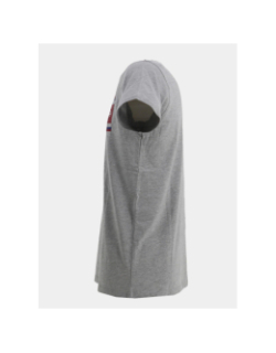 T-shirt à manches courtes fc barcelone gris homme - Holiprom