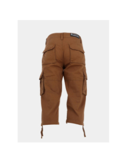 Pantacourt victoria marron homme - Just Emporio