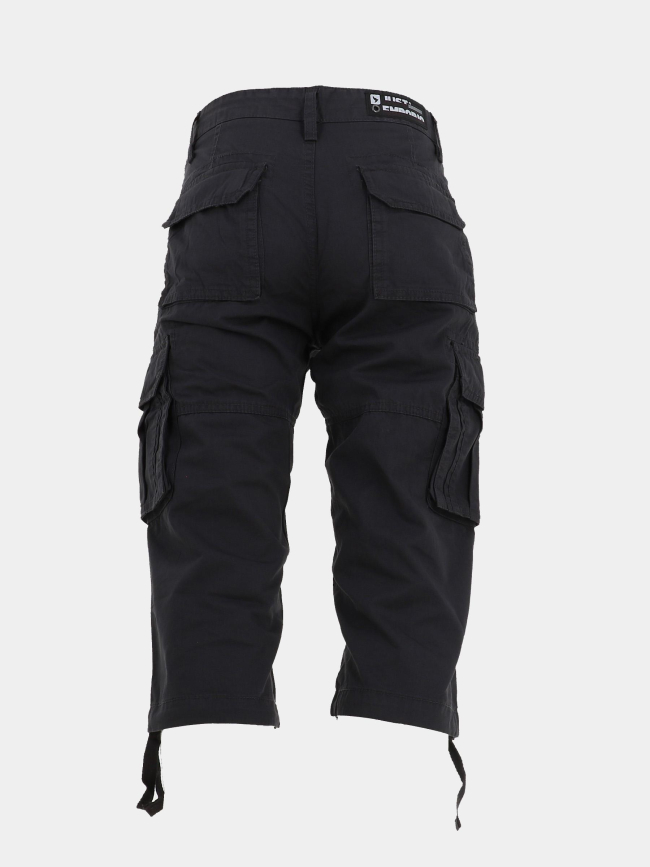 Pantacourt victoria anthracite homme - Just Emporio