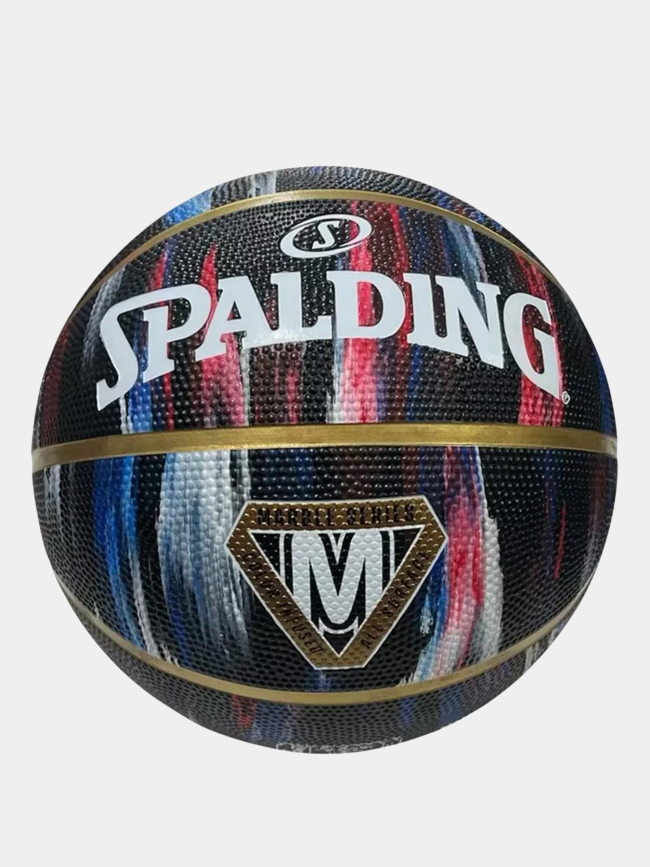 Ballon de basketball marble series taille 7 multicolore - Spalding