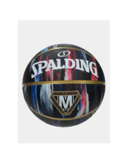 Ballon de basketball marble series taille 7 multicolore - Spalding