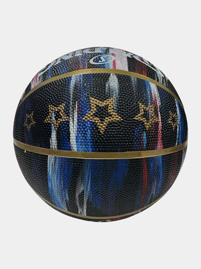 Ballon de basketball marble series taille 7 multicolore - Spalding