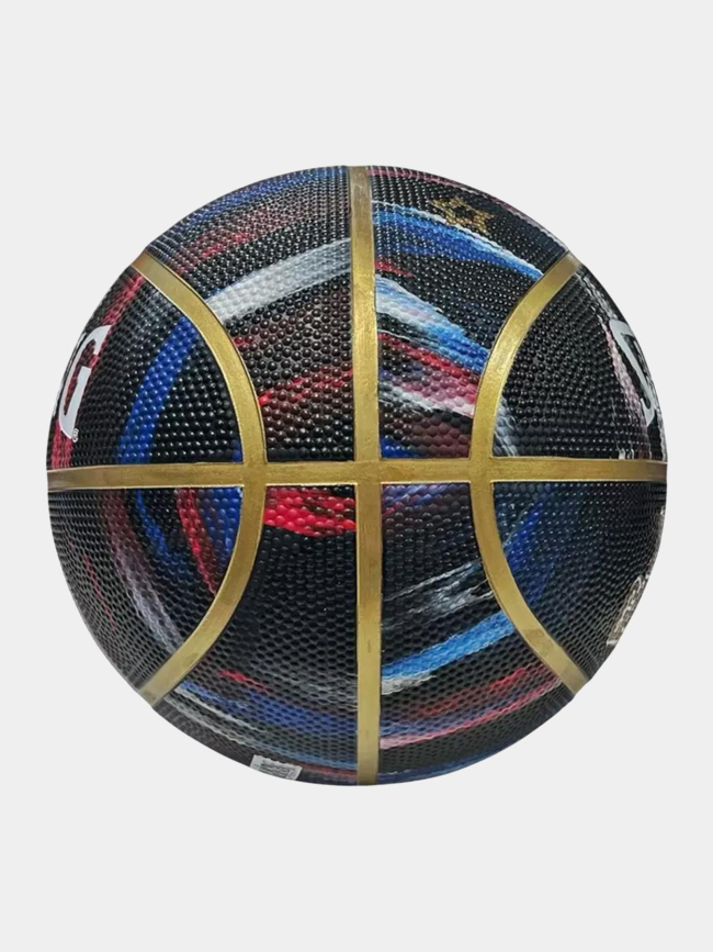 Ballon de basketball marble series taille 7 multicolore - Spalding