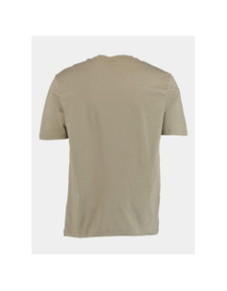 T-shirt à manches courtes dero beige homme - Hugo