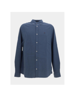 Chemise  regular blend bleu homme - Tommy Jeans