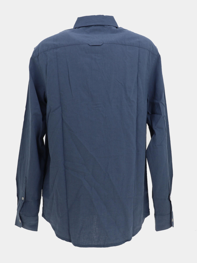 Chemise  regular blend bleu homme - Tommy Jeans