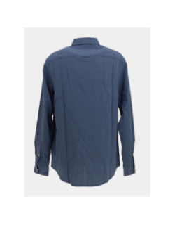 Chemise  regular blend bleu homme - Tommy Jeans