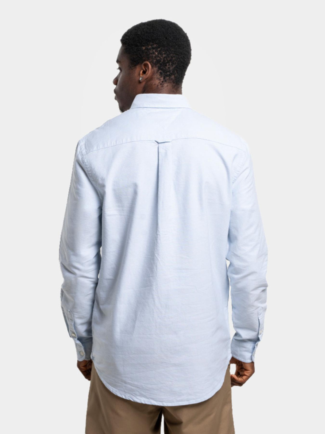 Chemise oxford coupe standard bleu homme - Tommy Jeans