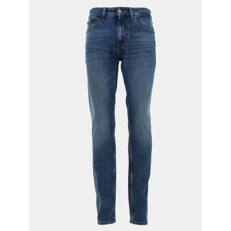 Jean slim austin jambe fuselée bleu homme - Tommy Jeans