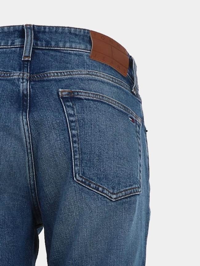 Jean slim austin jambe fuselée bleu homme - Tommy Jeans