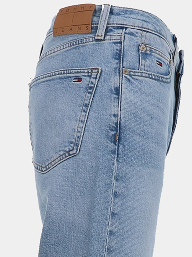 Jean délavé coupe regular otis bleu homme - Tommy Jeans